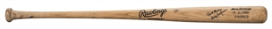 1989 Roberto Alomar Game Used & Signed Adirondack Big Stick Model Bat (PSA/DNA, Smith LOA & Beckett)